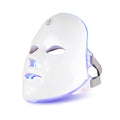 Máscara LED facial antiedad y belleza de 7 Colores con Fototerapia