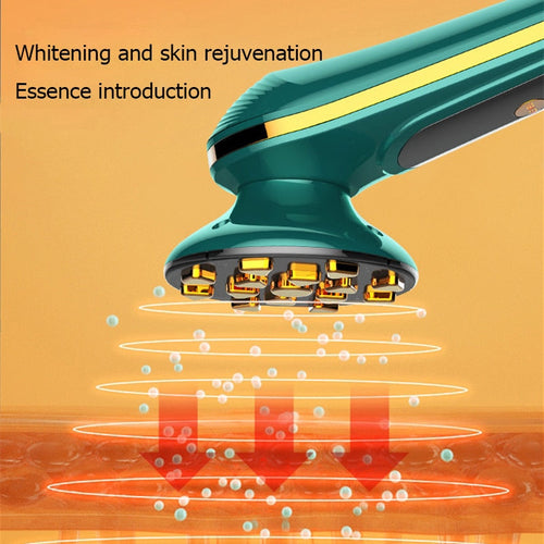 Masajeador Facial EMS + Terapia de Luz LED Antiage