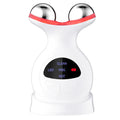 Masajeador Facial y de Cuello EMS + Fototerapia LED de 7 Colores