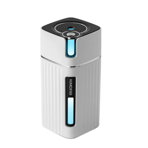 Humidificador de Vapor Frío de 300 ml con Luz LED