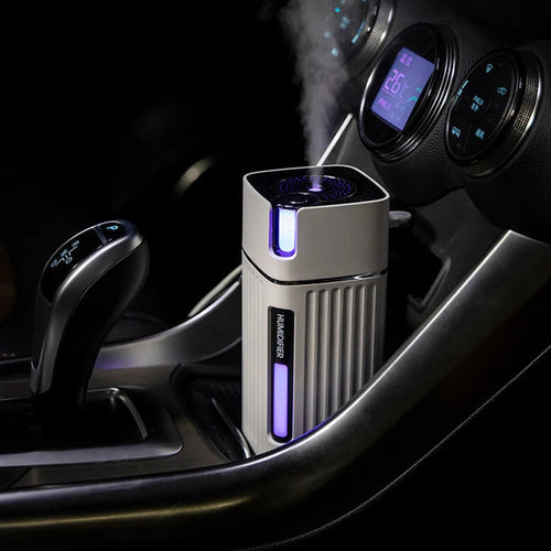 Humidificador de Vapor Frío de 300 ml con Luz LED