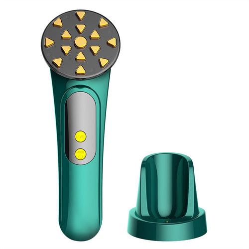 Masajeador Facial EMS + Terapia de Luz LED Antiage